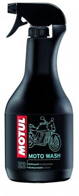 Eļļa MOTUL E2 MOTO WASH 1L