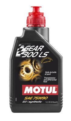 Eļļa MOTUL 75W90 GEAR 300 LS 1L