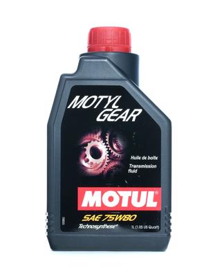 Eļļa MOTUL 75W80 MOTYLGEAR 1L