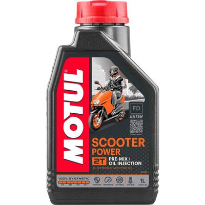 Eļļa MOTUL SCOOTER POWER 2T 1L