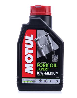 Eļļa MOTUL 10W FORK OIL EXP MED 1L