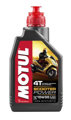 Eļļa MOTUL 10W30 SCOOTER MB 1L