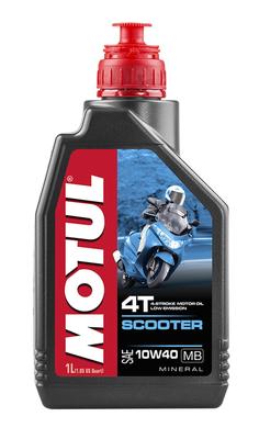 Eļļa MOTUL 10W40 SCO.EXP 4T MA 1L