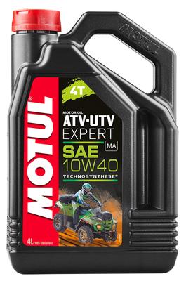 Eļļa MOTUL 10W40 ATV-UTV EXP 4T 4L