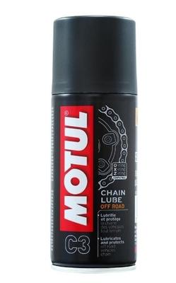 Eļļa MOTUL C3 CHAIN LU.OR 0.1L