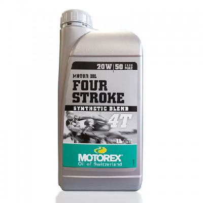 MOTOREX 4-STROKE MOTOR OIL 20W50 1L