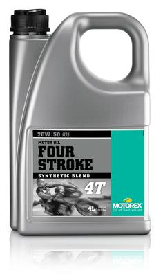 MOTOREX 4-STROKE MOTOR OIL 20W50 4L