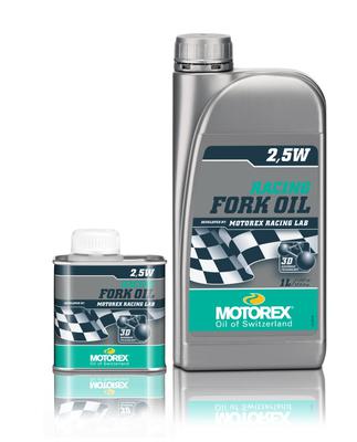 MOTOREX RACING FORK OIL SAE 2.5W 1L