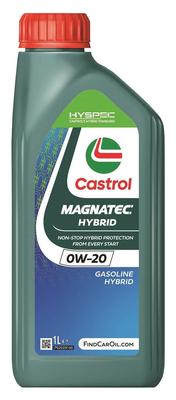 CASTROL MAGNAT.HYBRID 0W20 1L