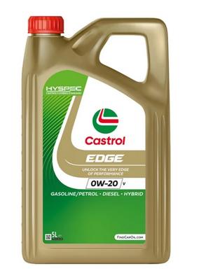 CASTROL EDGE 0W20 V 5L