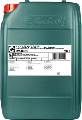 CASTROL MAGNATEC C3 5W40 20L