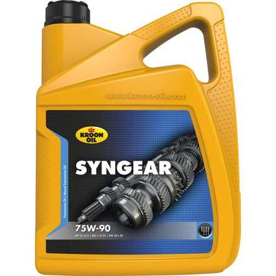 KROONOIL SYNGEAR 75W90 VW 5L