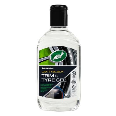 Black Trim&Tyre Gel plast un r