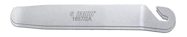 Riepu montēšanas lāpstiņas Unior 1657/2A (metāla) 2gab.