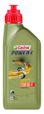 CASTROL POWER 1 4T 15W50 1L