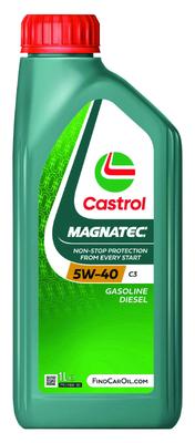 Eļļa 5W40 1L CASTROL Magnatec Diesel DPF