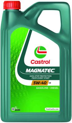 Eļļa 5W40 5L CASTROL Magnatec Diesel DPF