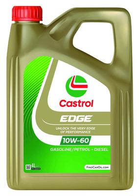 Eļļa 10W60 4L CASTROL Edge FST