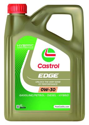 Eļļa 0W30 4L CASTROL Edge FST 