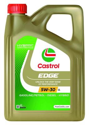 Eļļa 5W30 4L CASTROL Edge FST
