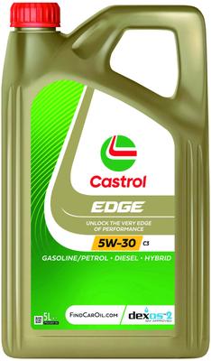 Eļļa 5W30 C3 5L CASTROL Edge FST