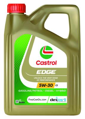 Eļļa 5W30 C3 4L CASTROL Edge FST