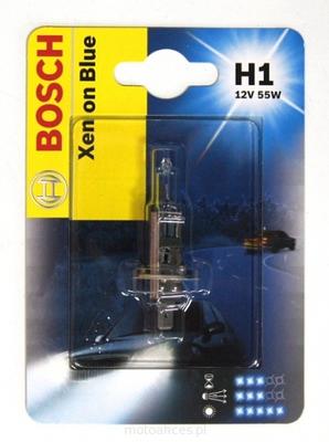 AHK TULEPIRN H1 XENON BLUE