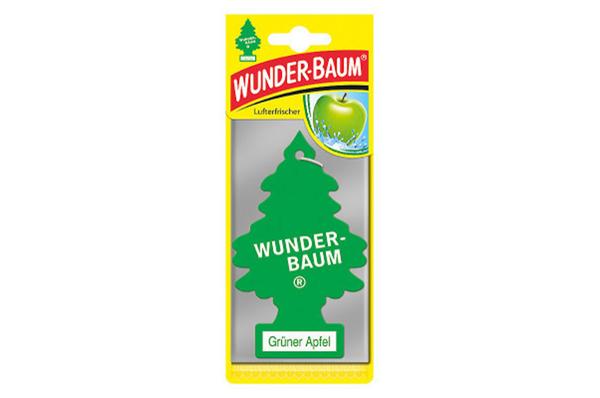 Auto gaisa atsvaidzinātājs Wunder-Baum Green Apple