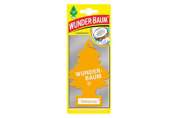 Auto gaisa atsvaidzinātājs Wunder-Baum Coconut
