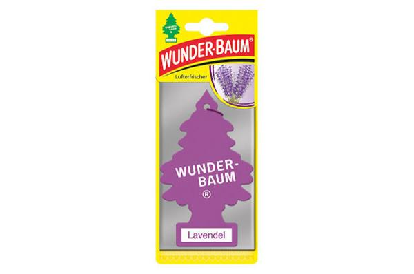 Auto gaisa atsvaidzinātājs Wunder-Baum Lavender