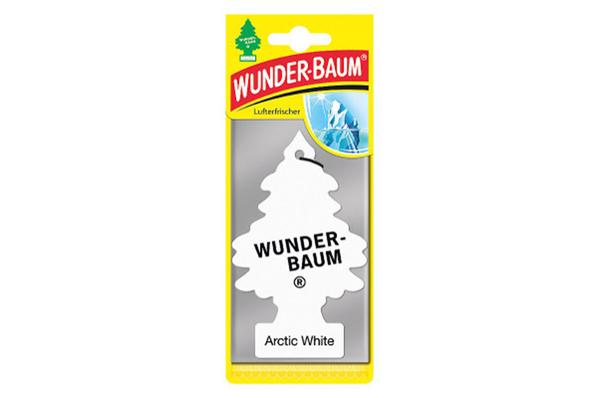 Auto gaisa atsvaidzinātājs Wunder-Baum Arctic White