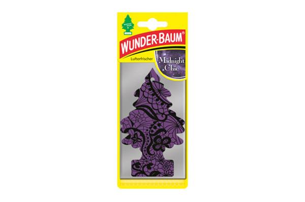 Auto gaisa atsvaidzinātājs Wunder-Baum Midnight Chick