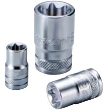 Muciņa,3/8,E5 Torx