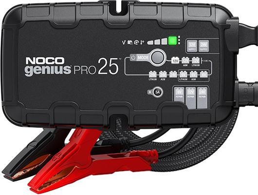 AKB Ladetajs GENIUS PRO 25 6V/12