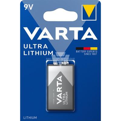 Litija baterija 9 V