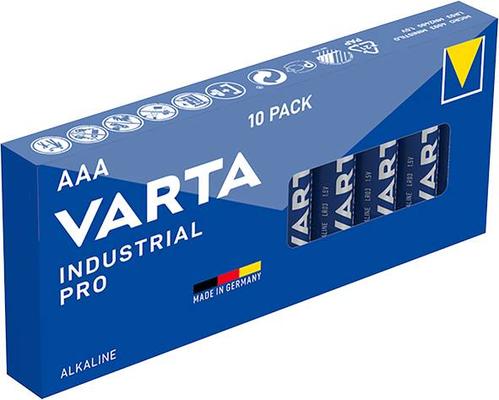 Baterija INDUSTRIAL  PRO AAA 1