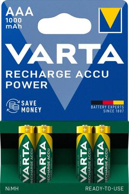 Baterija AAA VARTA 4gab 1000