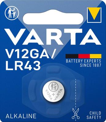 Baterija ALK V12GA/LR43 1gab