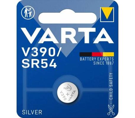 Sudraba oksīda baterija V390/SR54