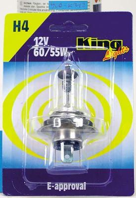 Lampa H4 12V 60/55W KING-BLI