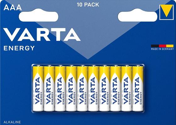 Baterijas VARTA AAA 10gab