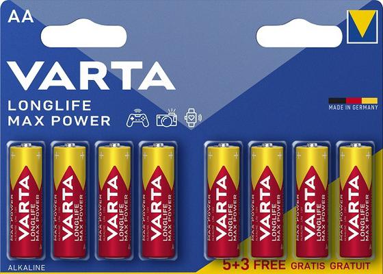 Baterijas VARTA AA 8gab