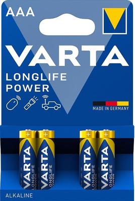 Baterijas VARTA AAA 4gab
