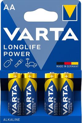 Baterijas VARTA AA 4gab