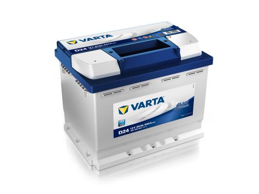 VARTA BLUE DYN D24 60Ah 540A 242X175X190 -/+