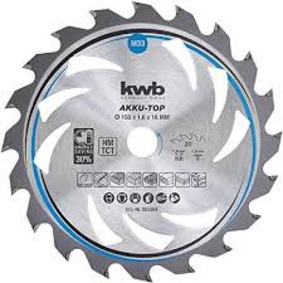 49583359 Zāģa ripa TCT M-THIN 150x16x20z