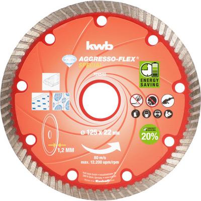 49724550 Dimanta disks KWB 125x1.2x22mm