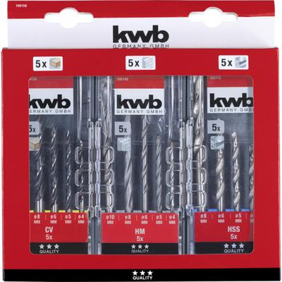 49109157 KWB by Einhell urbju komplekti 3x5gb.
