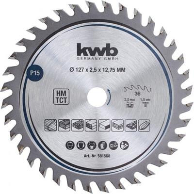 49589351 KWB by Einhell TCT Zāģa asmens 250 Ø x30x3 2mm 48Z