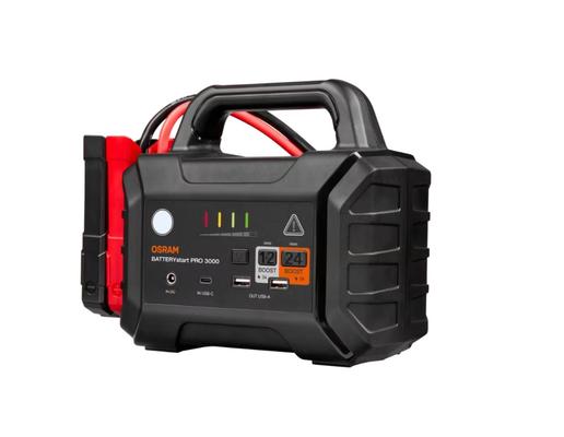 Akumulatora palaidējs (booster) 12V/24V PROFESIONAL